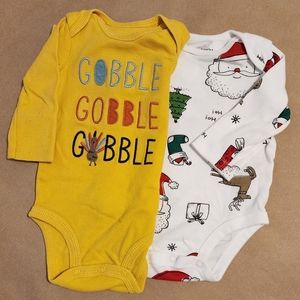 Thanksgiving and Christmas Bodysuit
